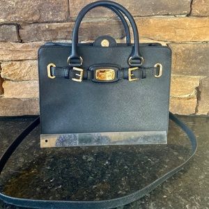 Michael Kors Hamilton Leather Tote